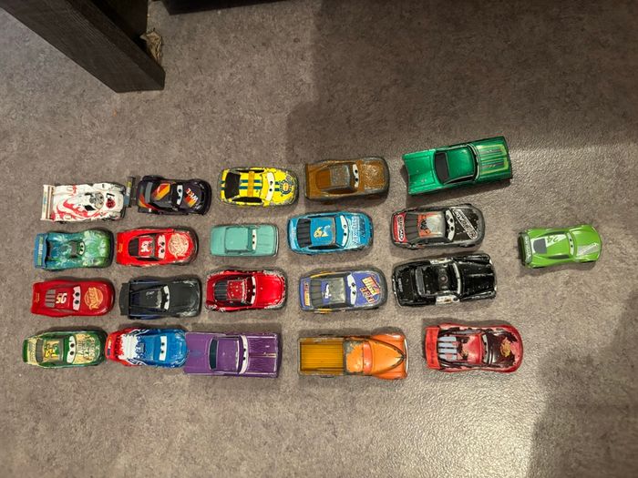 Gros lot 21 petites voitures cars - photo numéro 2