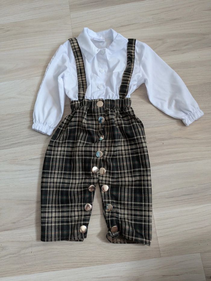 Tenue habillée garçon 9 mois