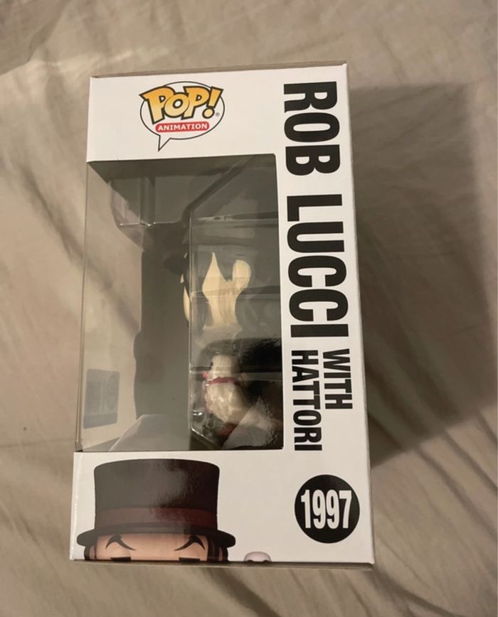 Funko pop rob Lucci White hattori Chase 1997 - photo numéro 2
