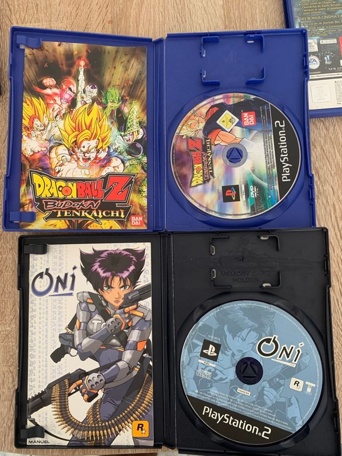 Lot de jeux PS2 - photo numéro 5