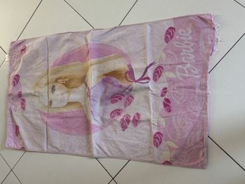 Serviette plage Barbie