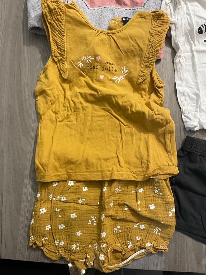 Lot pyjama fille - photo numéro 3