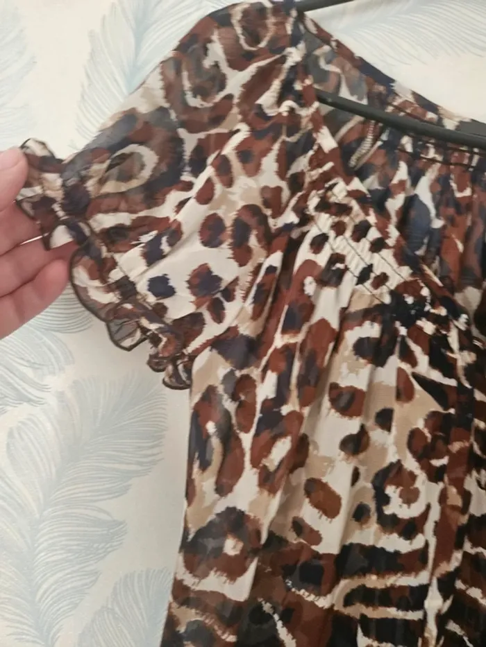 Blouse léopard - photo numéro 2