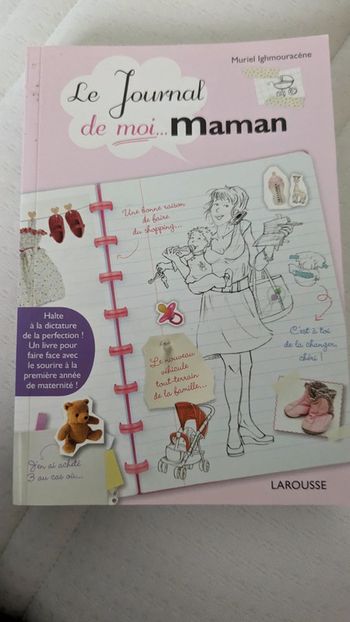 Livre journal de maman