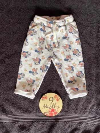 Pantalon Minnie (Kiabi) 9 mois