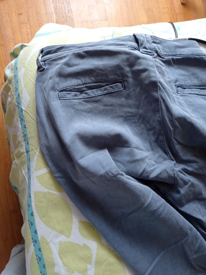 Chino bleu - photo numéro 5