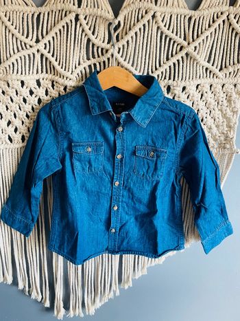 Chemise denim