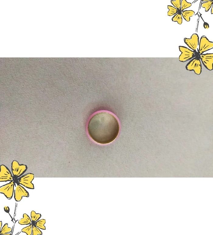 Bague vintage bombée rose clair – Taille 54-55 – Style rétro pop _ Collection Nuances de Rose - photo numéro 3