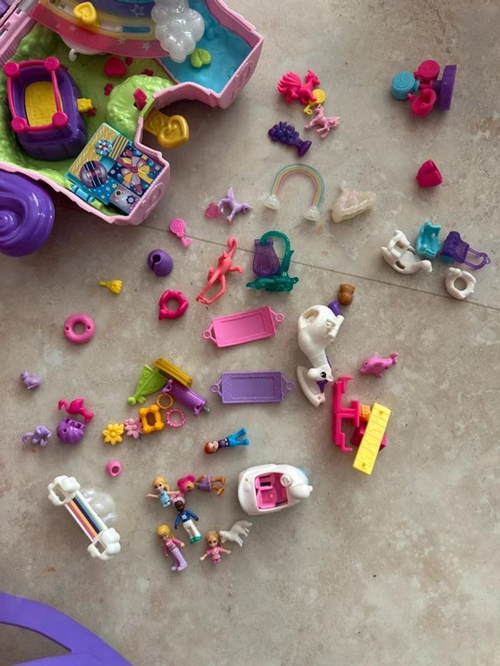 Lot Polly pocket - photo numéro 3