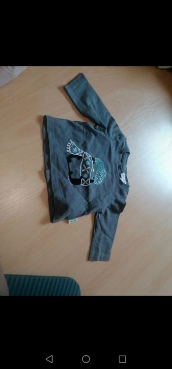 Tee-shirt bébé manche longue