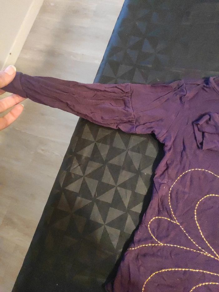 Haut mauve - photo numéro 2