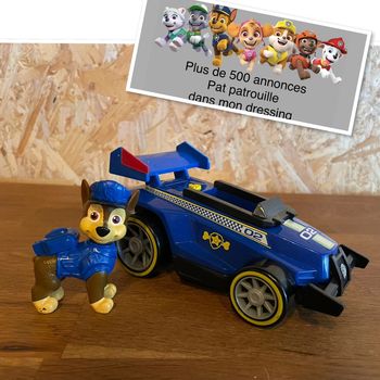 Idée Cadeau 🎁 Véhicule formule 1  sonore avec Chase de la Pat Patrouille Paw Patrol