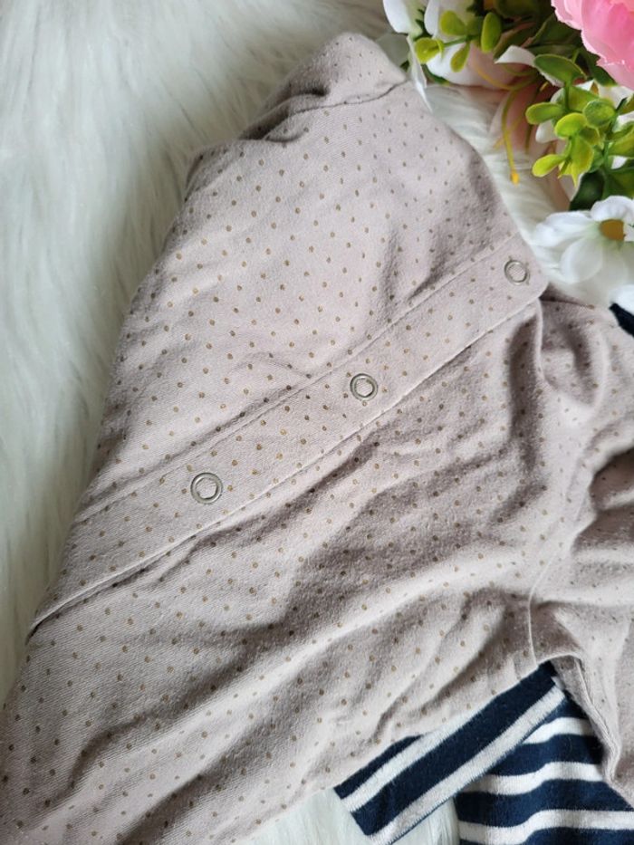 T-shirt manche longue 3mois influx - photo numéro 4