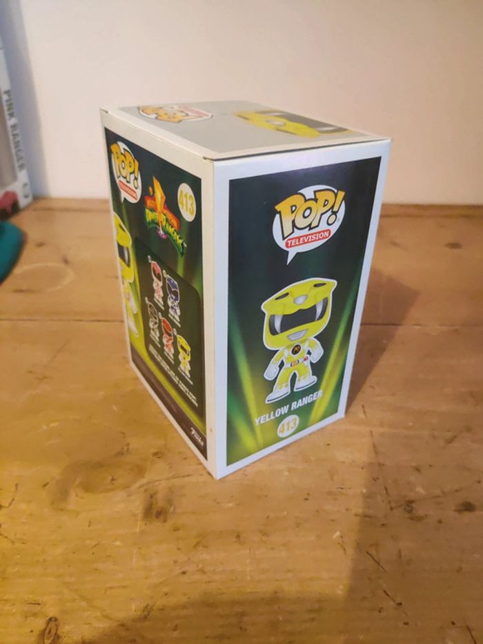Pop 413 Yellow ranger - photo numéro 3