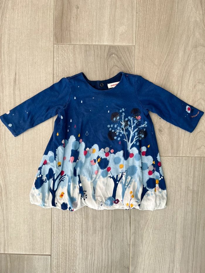 Robe boule Catimini 6 mois