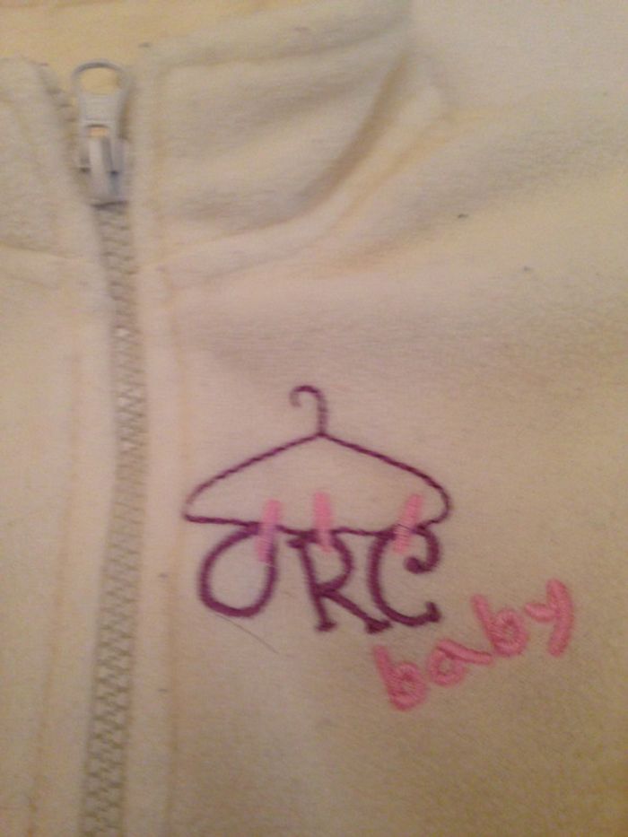 Sweat Blanc Cassé 9 Mois - photo numéro 2