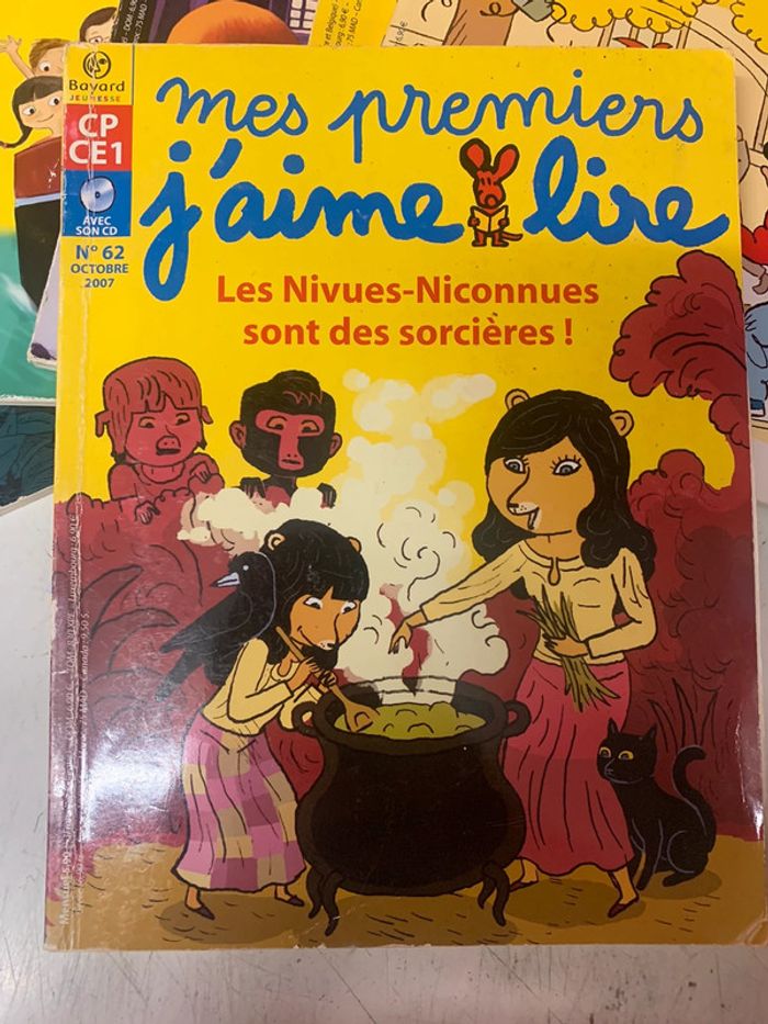 Lot de 9 livres mes premiers j’aime lire - photo numéro 5