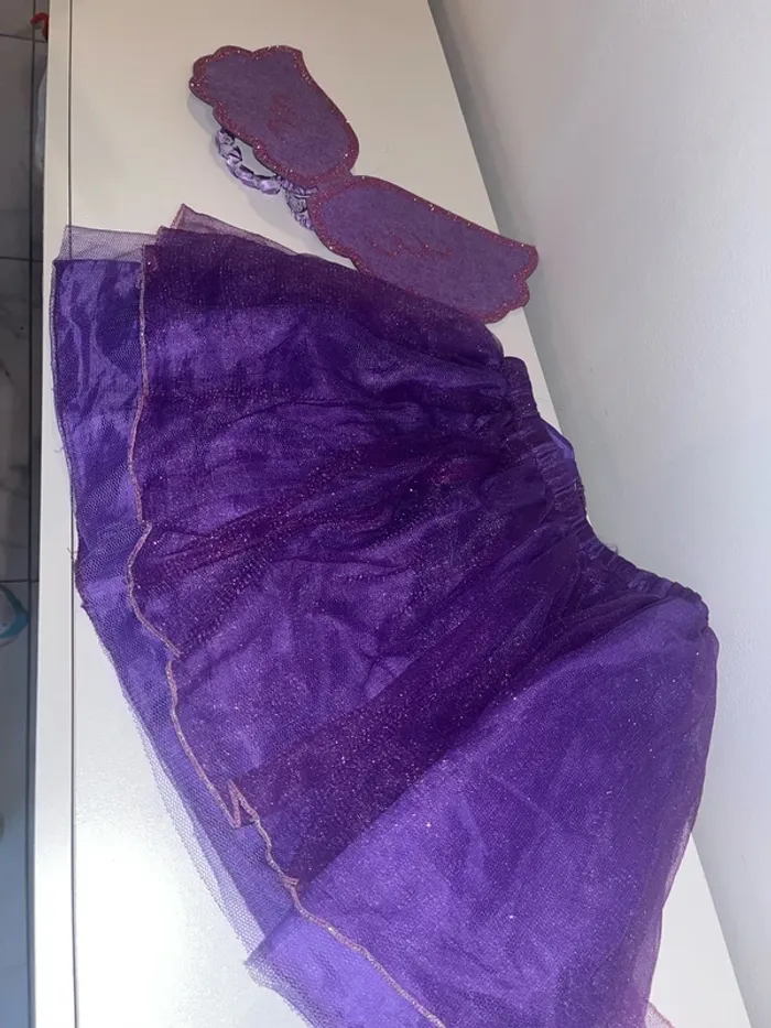 Ensemble déguisement Fée violet - photo numéro 4