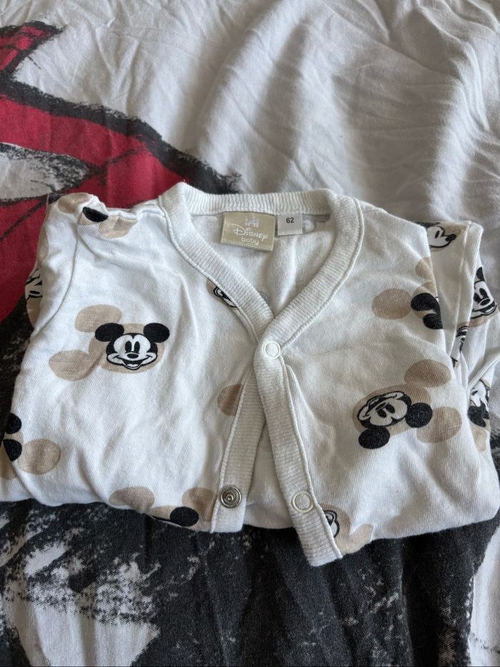 Pyjama bébé Disney Baby – Mickey - photo numéro 3