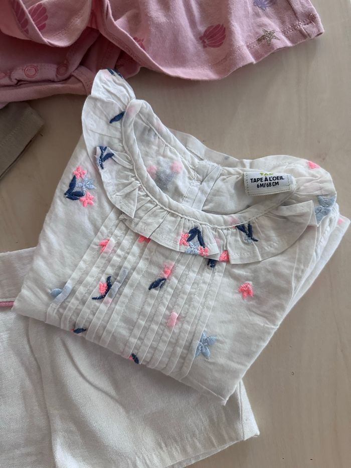 Lot de vêtements bébé fille - taille 6 mois - photo numéro 5