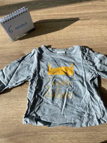T-shirt manches longues