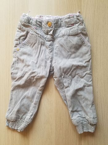 Jean fille 18 mois