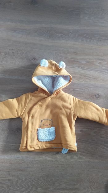 Veste chaude in extenso 3 mois