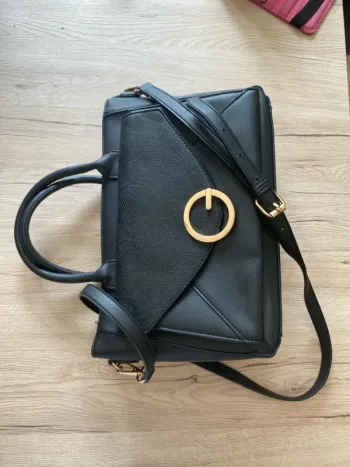 Grand sac à main noir
