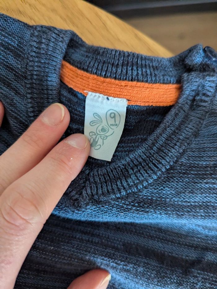 Lot de 18 vêtements bébé garçon - photo numéro 17