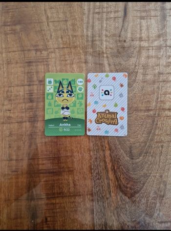 Carte Amiibo Ankha - Neferti - Patri 188