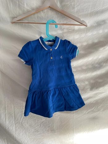 Robe polo 18 mois petit bateau
