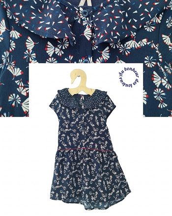 6 ans robe été orchestra