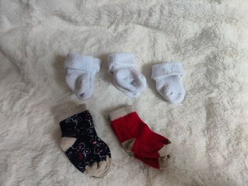 Lots de chaussettes  petit bateau