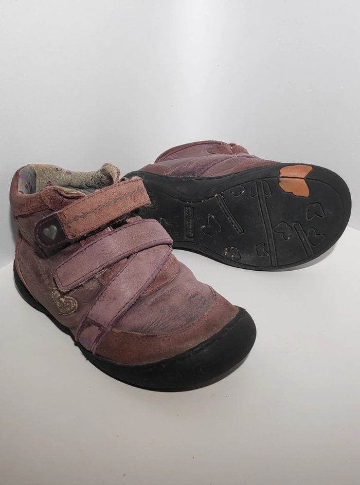 Bottines fille Vertbaudet pointure 25 - photo numéro 5