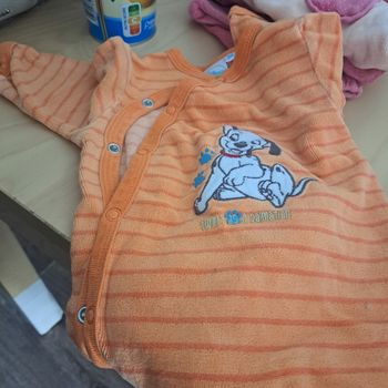 pyjamins 3 mois fille