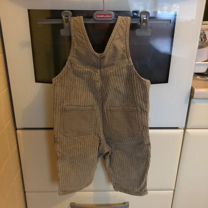 Salopette en velours - photo numéro 2