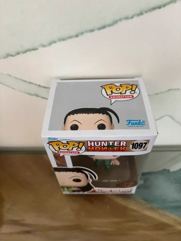 Figurine funko pop Hunter Hunter Illumi Zoldyck - photo numéro 3