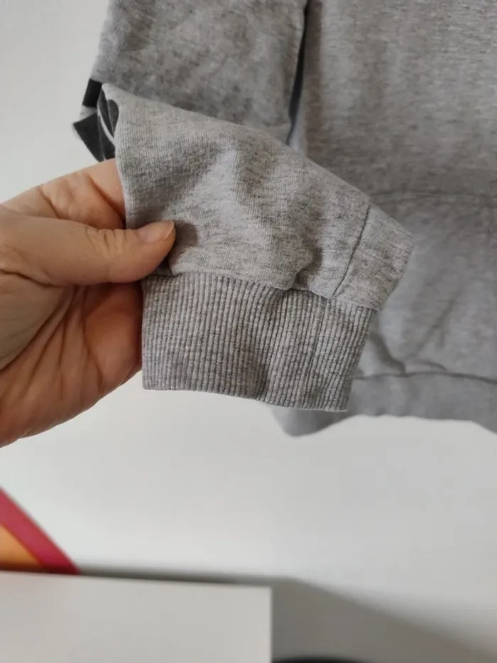 Sweat garçon à capuche en 100% coton - photo numéro 6