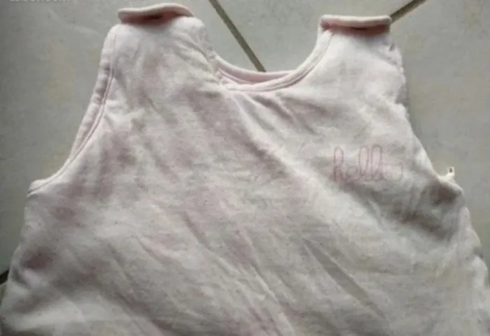 Gigoteuse chaude. Rose . Kiabi.
Taille 0-6 mois - photo numéro 2