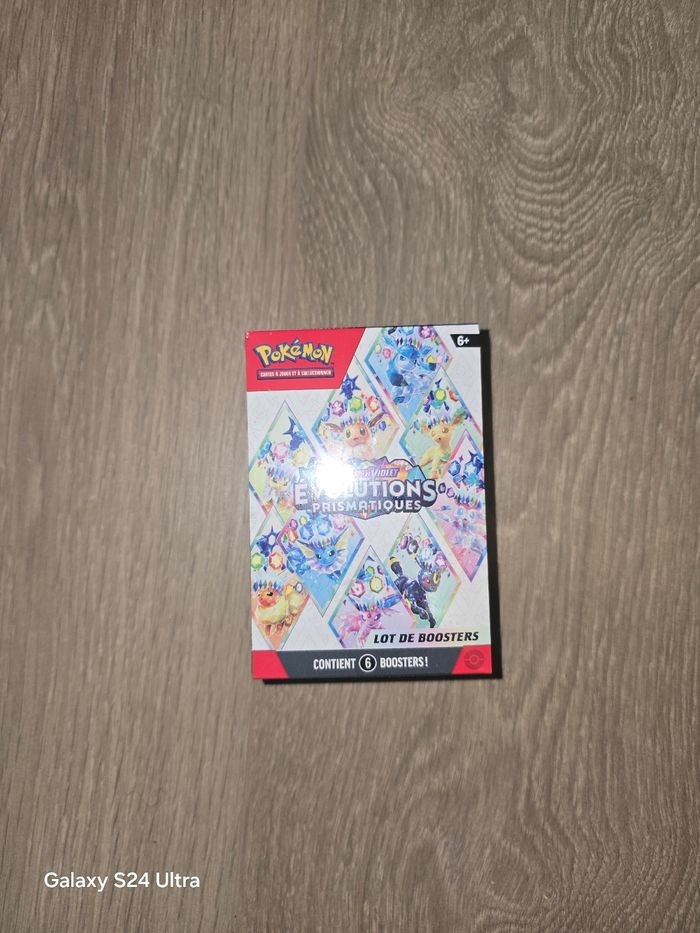 Pokemon bundle evolutions prismatiques 8.5