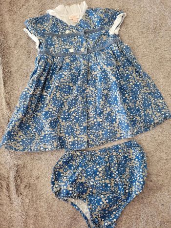 Robe vintage 18-24 mois