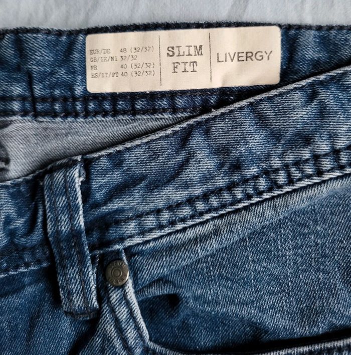 Jeans homme livergy - photo numéro 4
