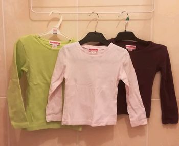 Lot tee-shirts T4 ans - V92B