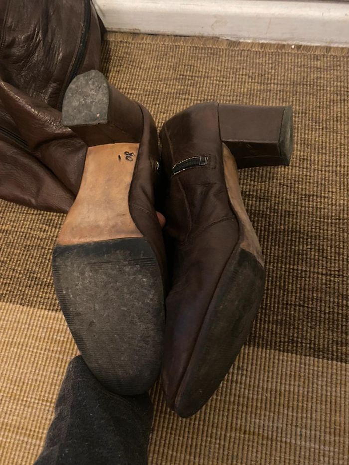 Bottes vintage original année 60 - photo numéro 4