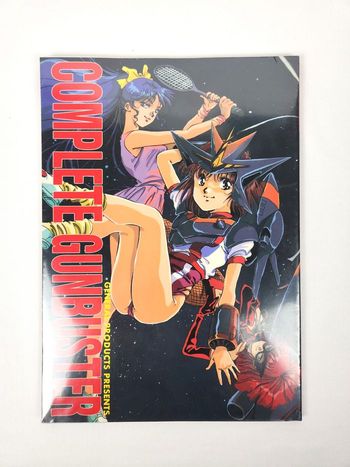 Artbook Gunbuster - Haruhiko Mikimoto - Édition Originale 1990 Rare
