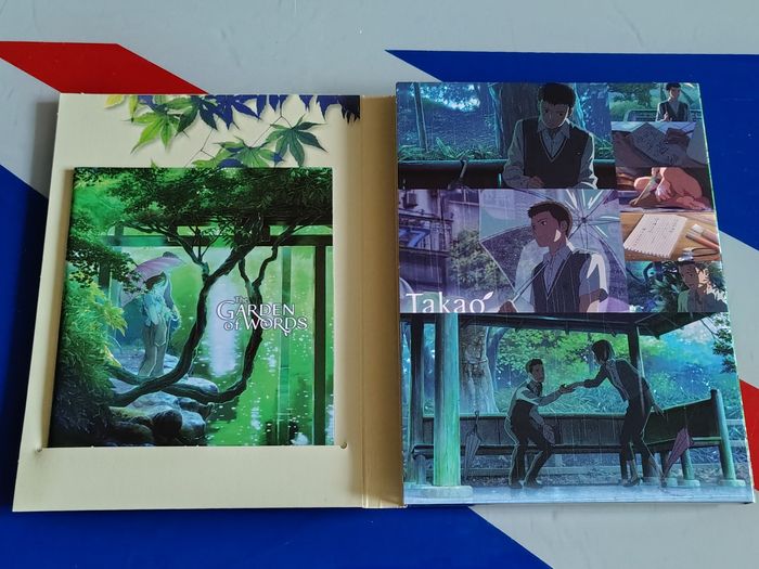 COMBO Collector Blu Ray + DVD Garden of the Words (Makoto Shinkai) RARE - photo numéro 5