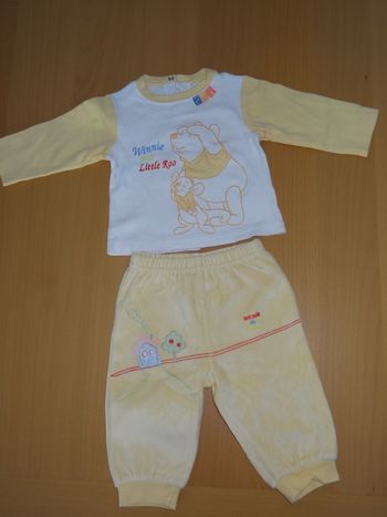 Ensemble Disney baby T 6 mois