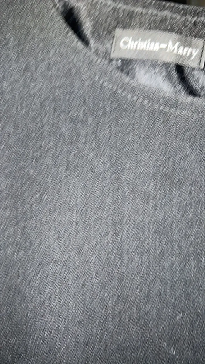 Robe noire habillée - photo numéro 3