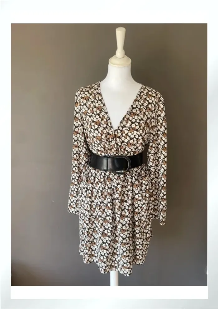 Robe fleurie Peace & Love - photo numéro 8