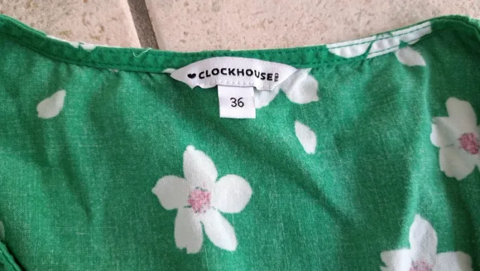 Haut col en V, C&A,  taille 36 - photo numéro 3